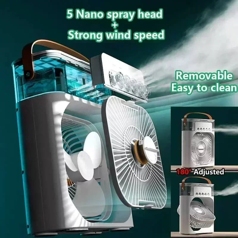 3-in-1 Air Cooler & Humidifier