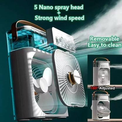 3-in-1 Air Cooler & Humidifier