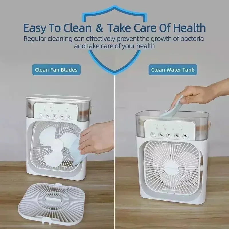3-in-1 Air Cooler & Humidifier