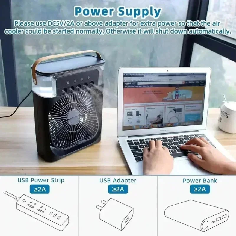 3-in-1 Air Cooler & Humidifier