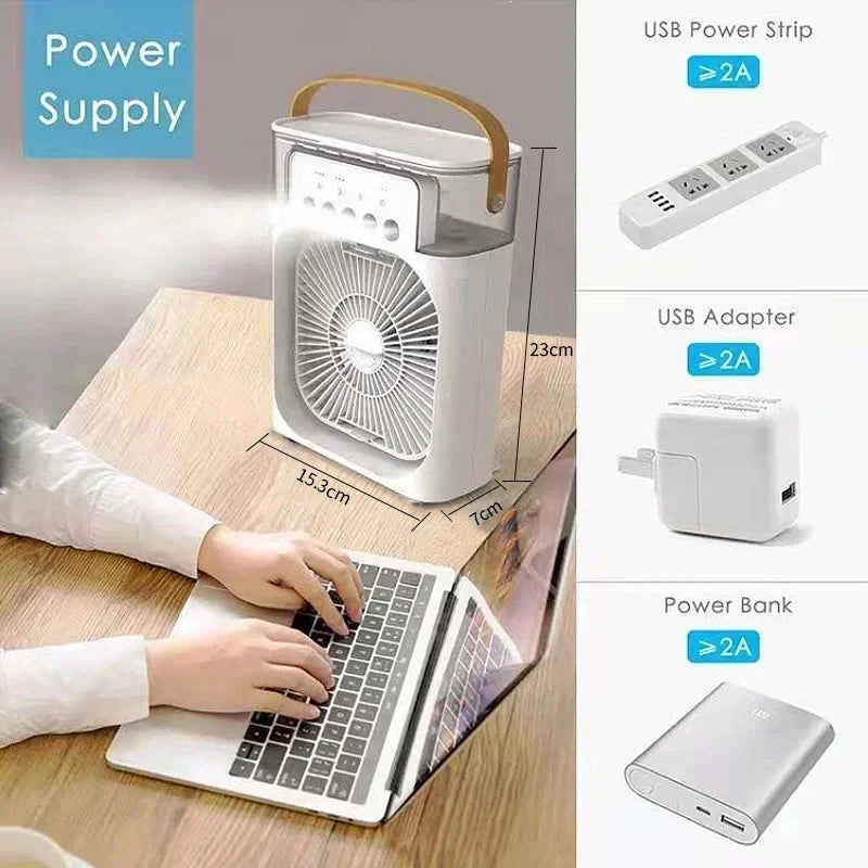3-in-1 Air Cooler & Humidifier